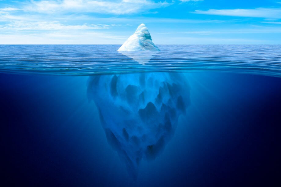 Why Dentistry Is Like an Iceberg