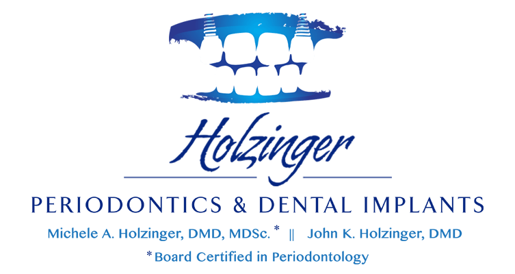 logo for Holzinger Periodontics & dental implants